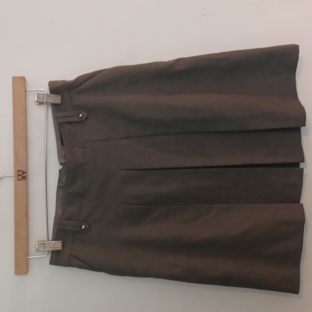 Mexx pleated high-waisted mini skirt size 4